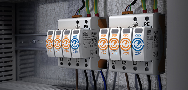 Überspannungsschutz bei Elektro-Doyé GmbH in Erfurt