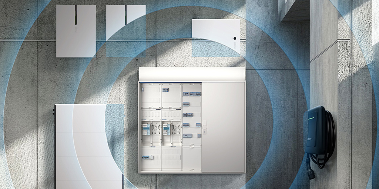 Energiemanagement System flow bei Elektro-Doyé GmbH in Erfurt