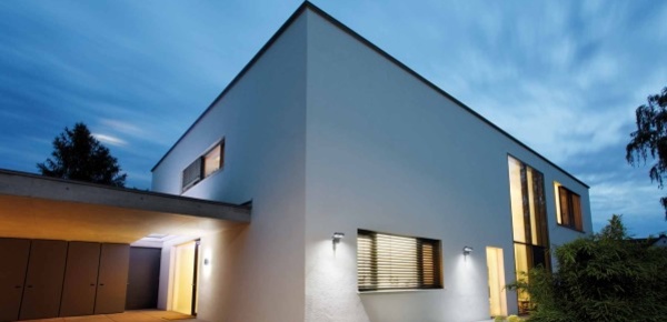 Außen­beleuchtung bei Elektro-Doyé GmbH in Erfurt