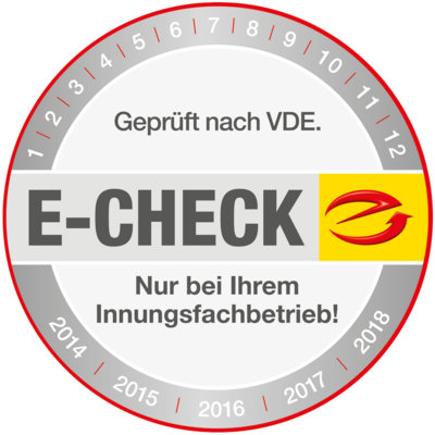 Der E-Check bei Elektro-Doyé GmbH in Erfurt