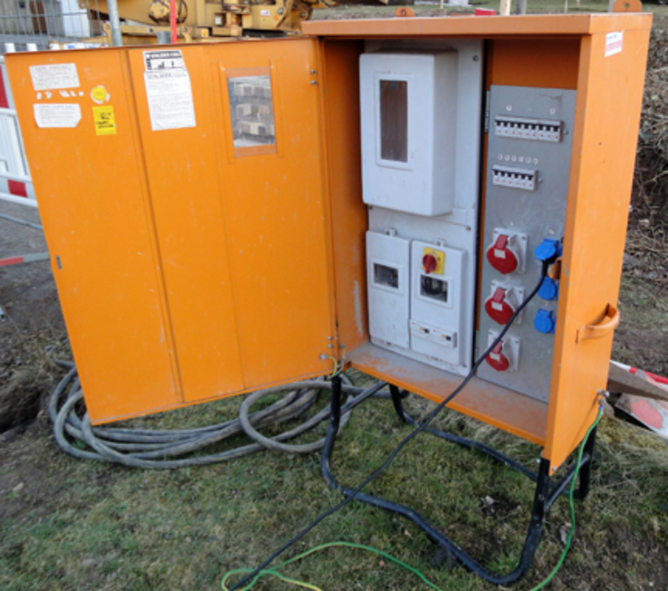 Baustromkasten bei Elektro-Doyé GmbH in Erfurt
