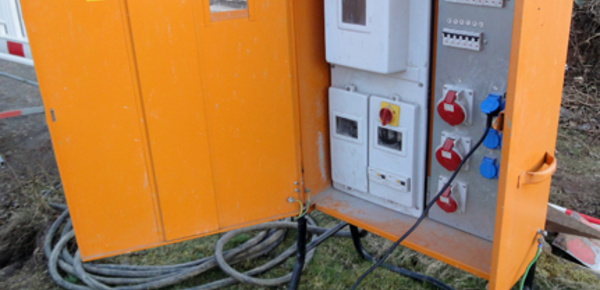 Baustrom bei Elektro-Doyé GmbH in Erfurt