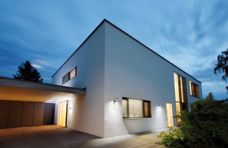 Aussenbeleuchtung bei Elektro-Doyé GmbH in Erfurt