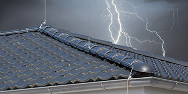 Äußerer Blitzschutz bei Elektro-Doyé GmbH in Erfurt