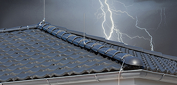 Äußerer Blitzschutz bei Elektro-Doyé GmbH in Erfurt