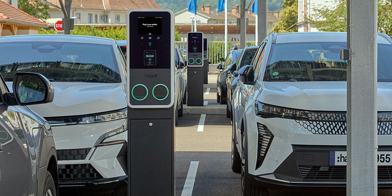 E-Mobilität öffentlicher Bereich bei Elektro-Doyé GmbH in Erfurt