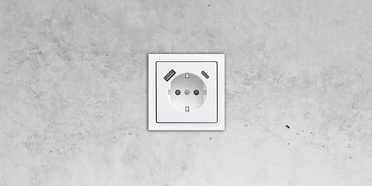 SCHUKO® USB-Steckdose bei Elektro-Doyé GmbH in Erfurt