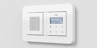 Gira Radio bei Elektro-Doyé GmbH in Erfurt