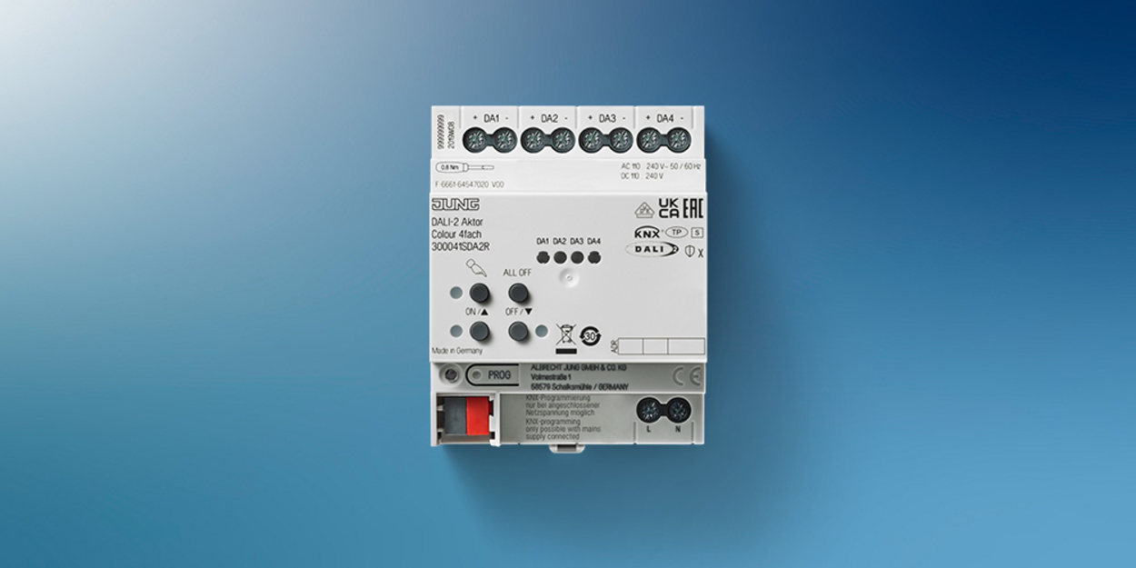 KNX DALI-2 Aktor bei Elektro-Doyé GmbH in Erfurt
