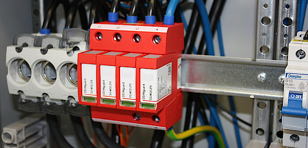 Über­spannungs­schutz bei Elektro-Doyé GmbH in Erfurt