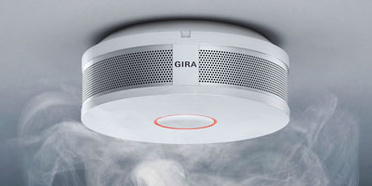 Gira Rauchwarnmelder bei Elektro-Doyé GmbH in Erfurt