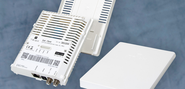 Ethernet over Coax bei Elektro-Doyé GmbH in Erfurt