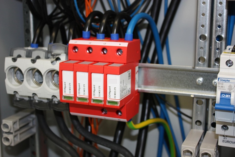 U berspannungsschutz bei Elektro-Doyé GmbH in Erfurt